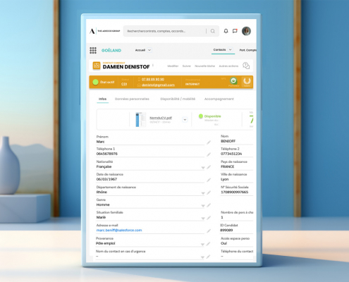 Pad Interface Adecco Goéland