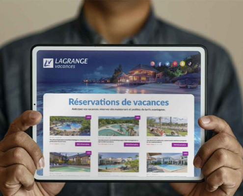 Ads emailing pour Lagrange vacances