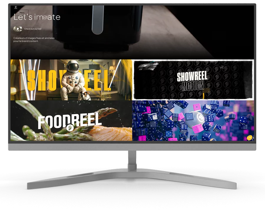 Bouncy Site Internet, avec une interface Bouncy