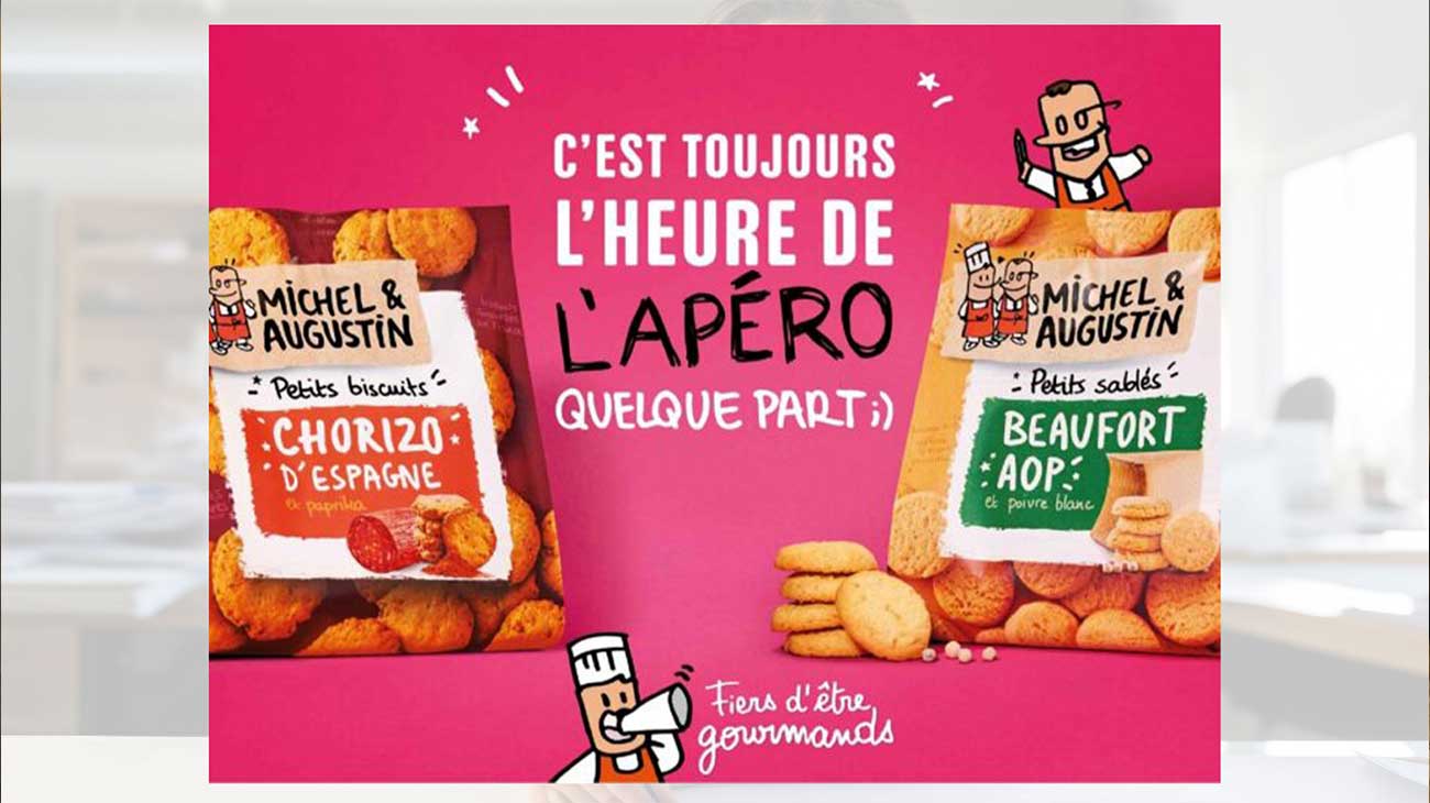 Michel et Augustin avant