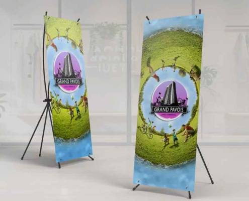 PLV le Grand Pavois à Marseille PLV le Grand Pavois à Marseille