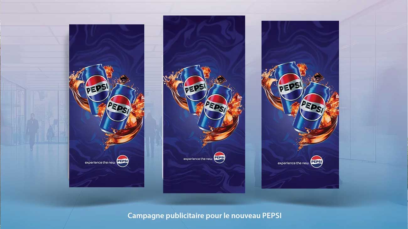 Pepsi avant