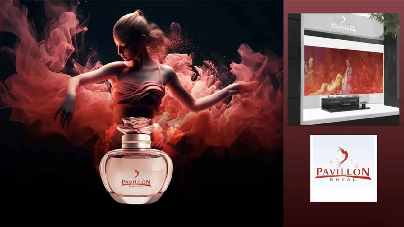 Pub et logo pour un parfum Pub et logo pour un parfum