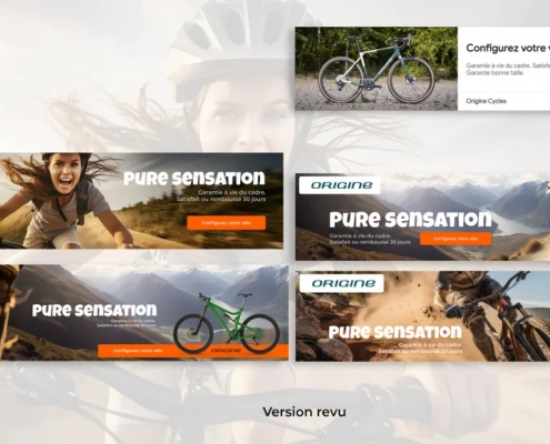 Ads Google Vélo ORIGINE