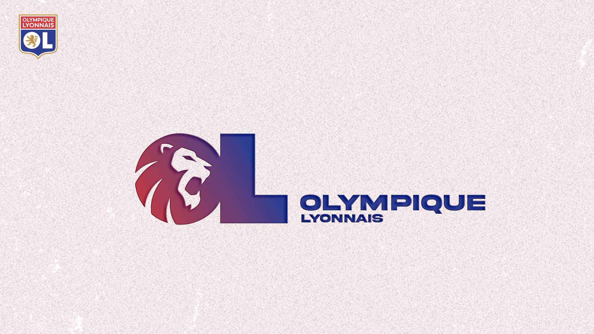 Olympique Lyonnais logo Olympique Lyonnais logo