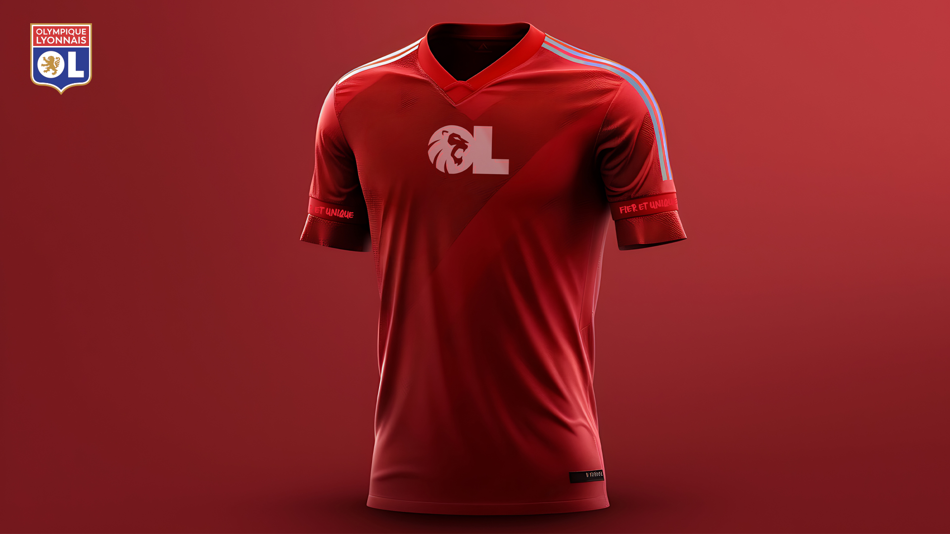 Olympique Lyonnais logo Olympique Lyonnais logo