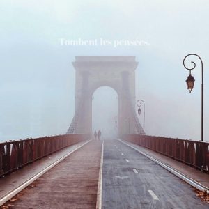 Tombent les pensées