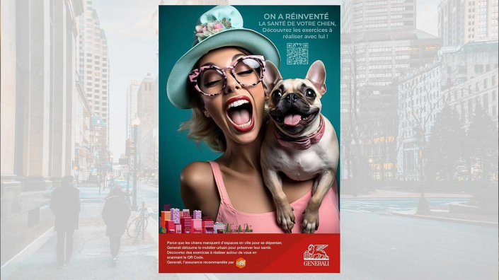 Pub magasin Generali