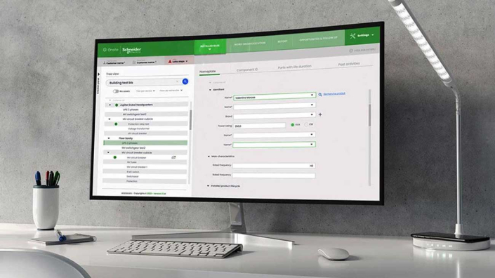 Interface électricien Schneider